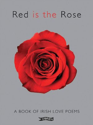 cover image of Red is the Rose